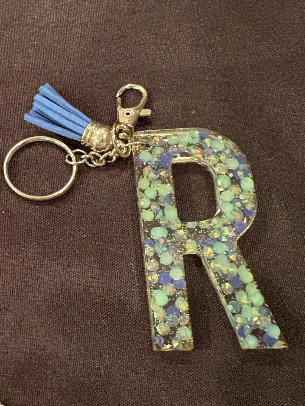 N/A chunky resin